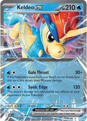 Keldeo ex - 030/086 - Double Rare